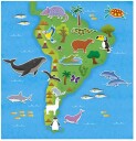 Galt Reusable Sticker Book Maps 55-1005287