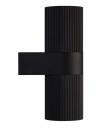 Nordlux - Kyklop Ripple Utendørs Vegglampe Black Nordlux