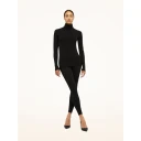 Wolford Dame Topper Svart M,