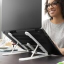 Laptopstativ med Åpent Design - Justerbart