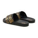 Just Cavalli Herre Sko Svart 42 EU,
