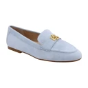 Lauren Ralph Lauren Averi Iii Suede Loafer   Blue   42