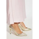 Jimmy Choo Dame Sko Gul 39 EU,