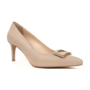 Sergio Moretti Dame Sko Beige 41 EU,