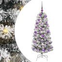  Kunstig sammensatt juletre med LED  stripelys 120 cm PVC