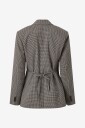 Gina Tricot - Blazer Shaped tie blazer - Brun