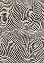 Flowing Lines Art Plakat Plakat / 40x50cm