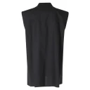 Solotre Dame Topper Svart S,