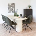 House Nordic Maranola spisebord 2203100
