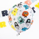 Folat Folieballong Monster Bash Happy Birthday 67926