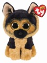 Ty Beanie Boos Schæferhund Kosedyr 3+ År