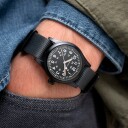 Hamilton Khaki Field Mechanical H69409930 - Herre - 38 mm - Analog - Automatisk mekanisk - Safirglass