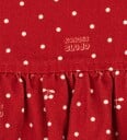 Konges Sløjd Kjole   Denim   Magot   Cherry Dot Derby   Konges Sløjd   2 år (92)   Kjole Hvit Rød