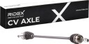 RIDEX 13D0697 Drivaksel