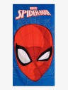 Marvel Spider Man Håndkle 100% Bomull Blå