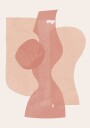 Abstract Harmony Plakat / 40x50cm
