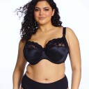 Elomi BH Molly Underwire Nursing Bra Svart G 80 Dame