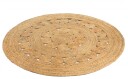 Runde tepper   Soro jute Størrelse: Ø 120 cm