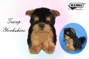 Hansa Creation Yorkie Teacup Plush