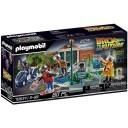 Playmobil Back To The Future Ii Svevebrettjakt 70634