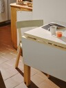 Artek Aalto DL81C Bord Utvidbar Hvit