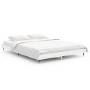 vidaXL Sengeramme hvit 140x190 cm konstruert tre