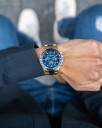Maserati Sfida R8873640008 - Herre - 45 mm - Analog - Kvarts urverk - Mineralglas