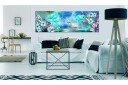 Bilde Flamingoes By Night 120x40 Artgeist sp. z o. o.