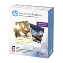 HP Social Media Snapshots selvklebende fotopapir (25 ark)