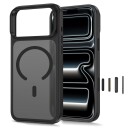Tech-Protect MagStand MagSafe CC-etui til iPhone 18 Pro Max / 17 Pro Max Matt Svart