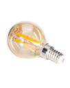 By Rydéns Rydens E14 Dekorpære 4W Ø45mm LED Dimbar Globe Amber