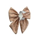 Trufois Sløyfe Bambi Prikket Beige 215973