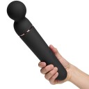 Satisfyer Planet Wand er Vibrator Black