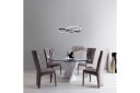 Trio Lighting Course LED taklampe matt sort - Matt svart