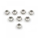 Yeah Racing TABB-009SV STAINLESS STEEL SUSPENSION BALL 8PCS FOR