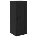  Veggskap Svart Eik 34,5 x 34 x 90 cm Konstruert tre