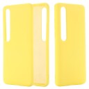 INCOVER Xiaomi Mi 10 5G / Mi 10 Pro 5G Liquid Silikondeksel - Gul