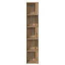  Hjørneskap artisan eik 33x33x165 cm konstruert tre