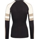 Johaug Devotion Wool Long Sleeve Dame Cblck/Black M