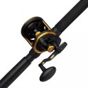 Penn Squall Boat Lever Drag 2/0 30 lb havfiskesett