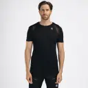 Aclima  LightWool 140 sports t-shirt M´s Herre, 123 Jet Black, S