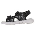 Calvin Klein Sandaler   Svart m. Over alt Logo   Calvin Klein   34   Sandals Hvit
