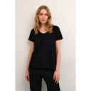 Cream Dame Topper Svart S,