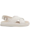 Sergio Moretti Dame Sko Beige 37 EU,