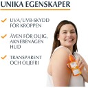 Eucerin Spray Solkrem SPF 30 - Vannavstøtende 200 ml for sensitiv hud
