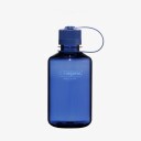 Nalgene 454ml Narrow Mouth Sustain Water Bottle Denim 0.5L, Denim