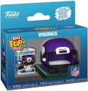 Funko Bitty POP! Helmets: NFL  Vikings