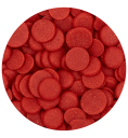 Funcakes Deco Melts Rød 250g 