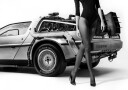 Elegant Time Machine Plakat / 30x40