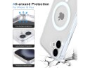 iiglo iPhone 16 Plus Magnetic Clear Case (gjennomsiktig)